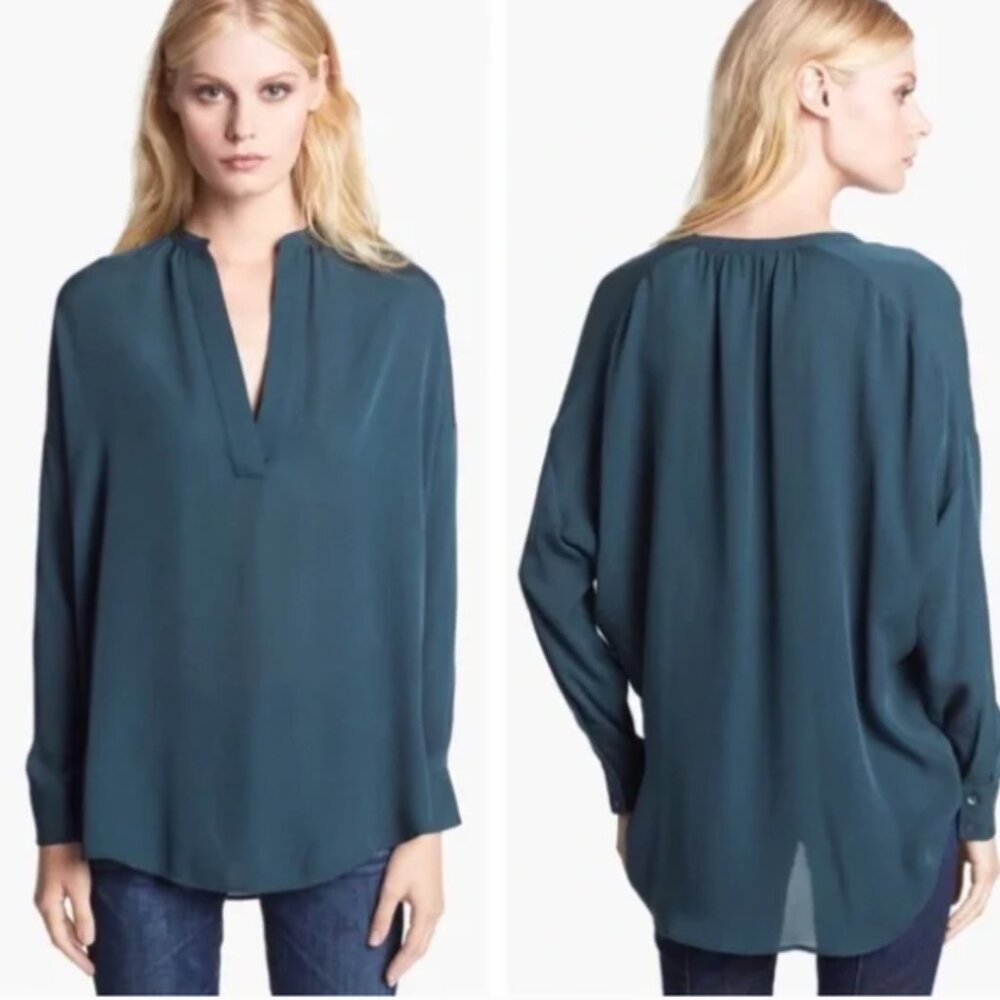 Vince Silk Blouse